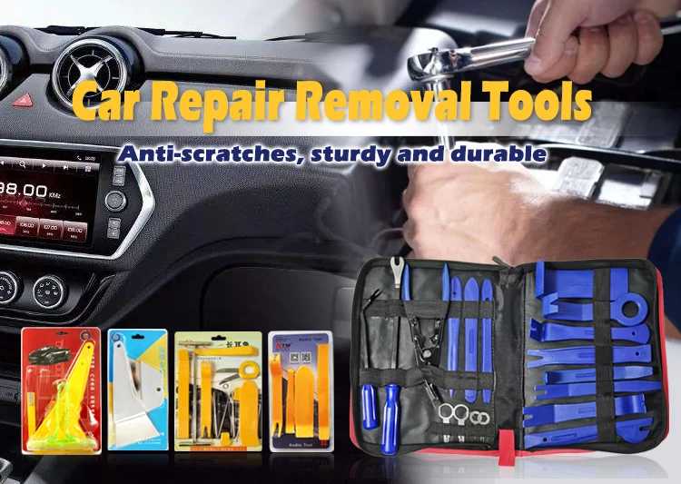 Easy to use and carry other vehicle tools automotive diagnostic tools 19pcs nylon car tools