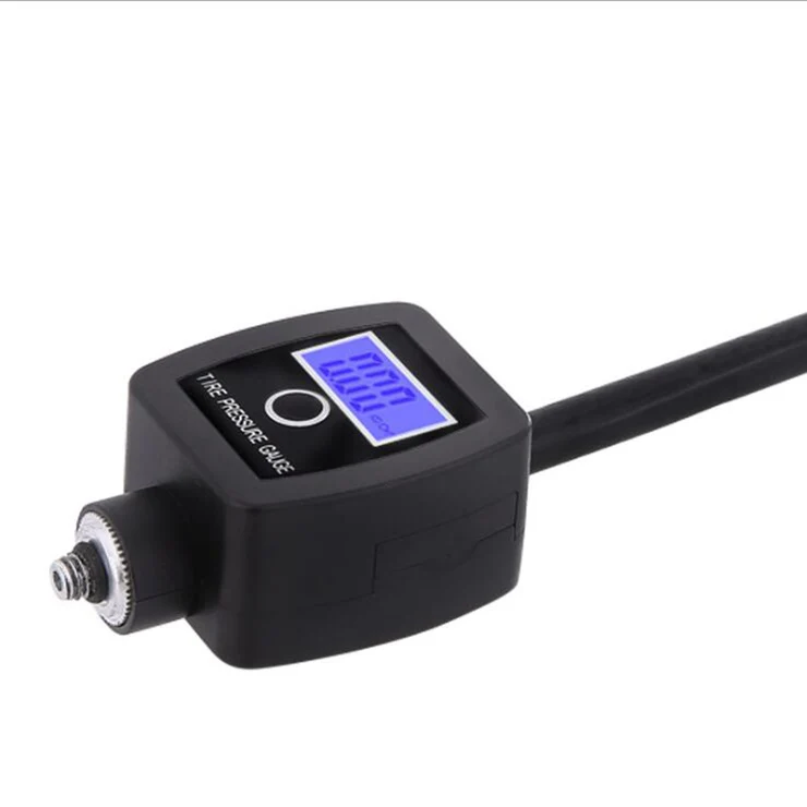 Pump accessories digital LCD car tire tyre air pressure gauge meter manometer for auto car motorcycle bike