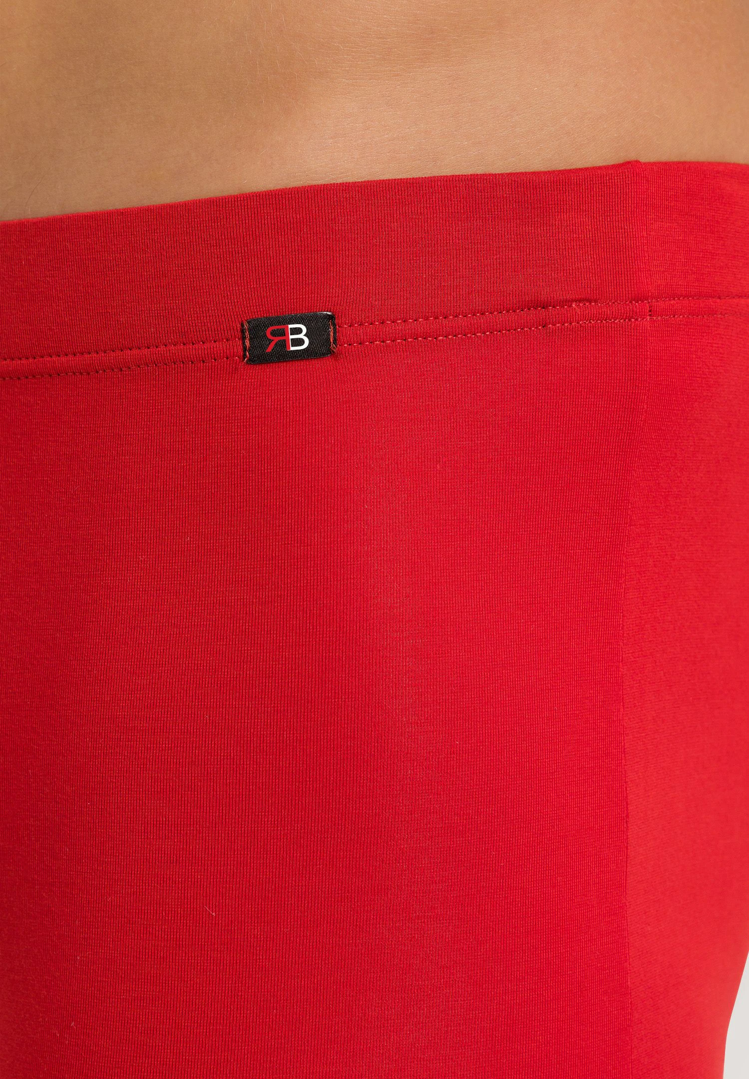 Fashion Mens Simple And Good Quality Basic Solid Underwear With Custom LOGO On Waistband Boxer Briefs For Male