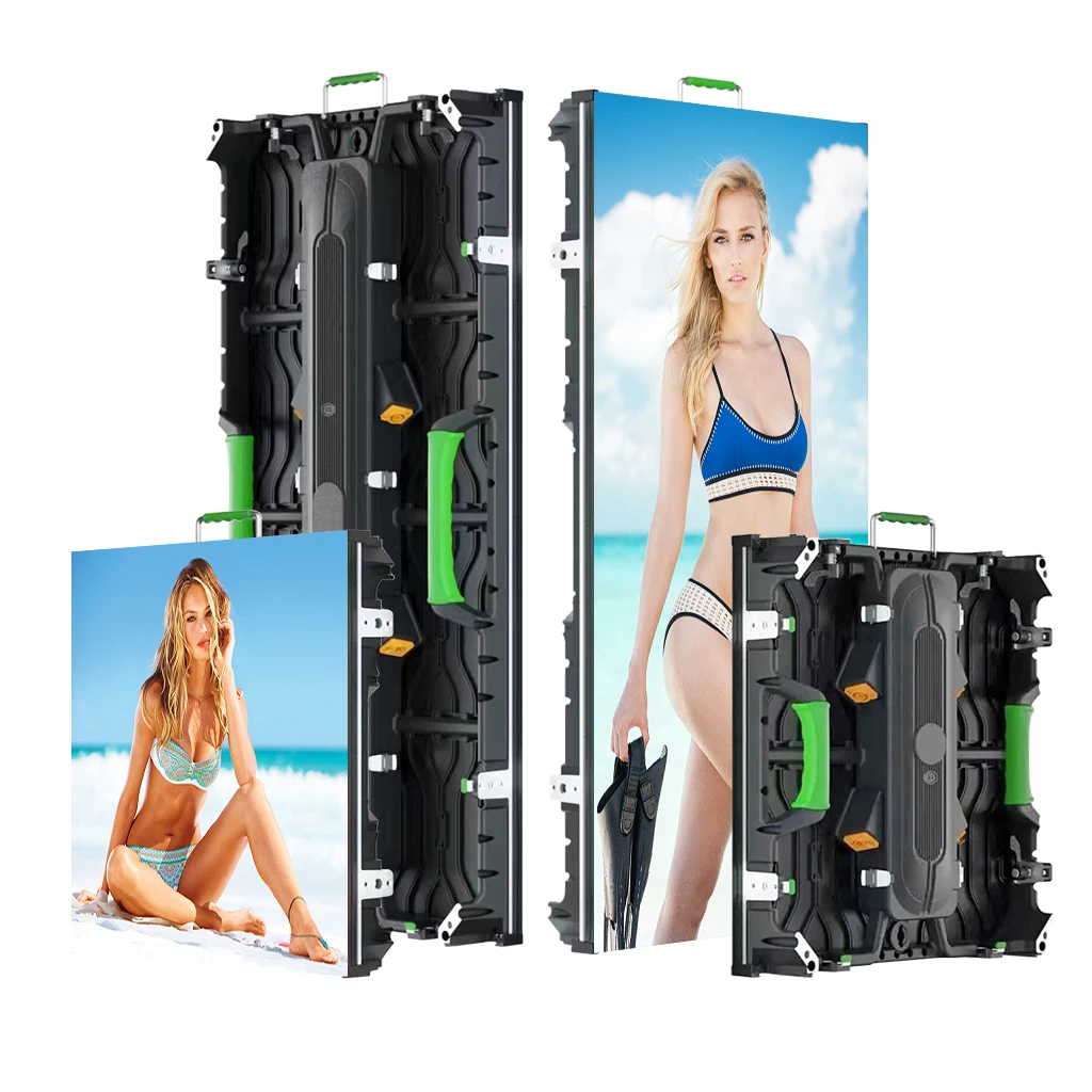 P3.91 kinglight Pantalla СВЕТОДИОДНЫЙ изогнутый передний светодиодный экран закрытый большой бесшовная сценическая видеостеновая панель для аренды