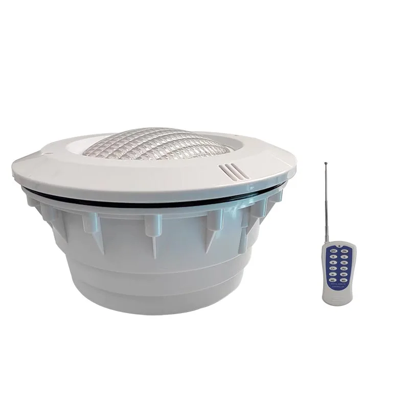 IP 68 12 Вт 18 Вт 24 Вт 36 Вт Встраиваемый светодиодный светильник для бассейна ABS RGB управление подводный светильник par56 подводный свет для бассейна