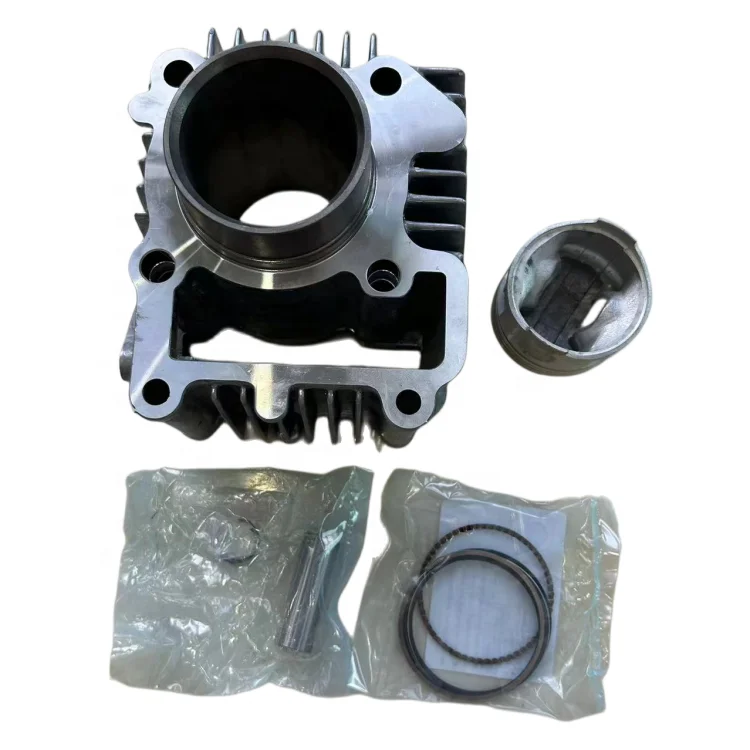Aluminum Alloy 4-stroke Cycle Motorcycle Cylinder Block with Piston Kit 49mm CRYPTON R Motor Cylinder for YAMAHA