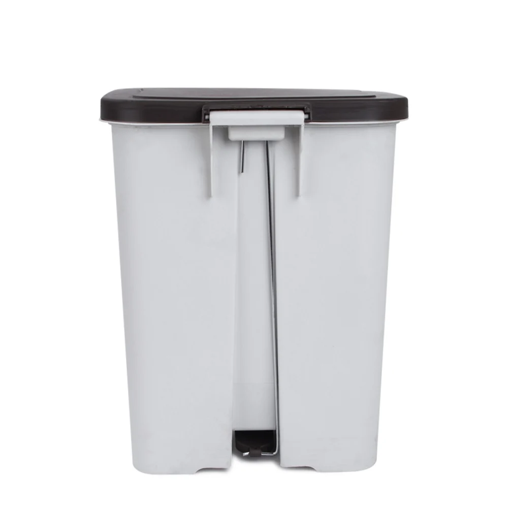 China bathroom foot pedal plastic dustbin sanitary bin