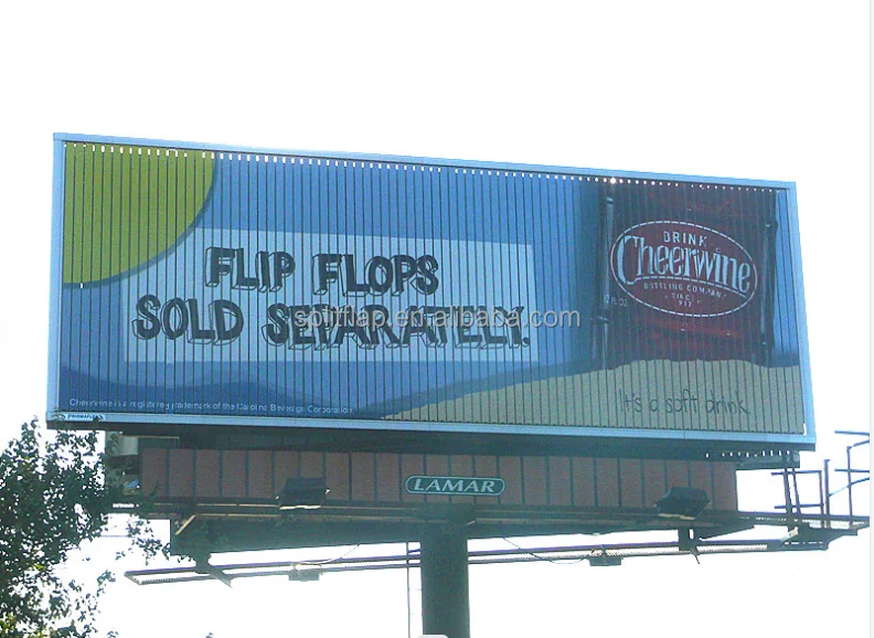 Good price Rotating Billboard Outdoor Rotating Trivision Billboard