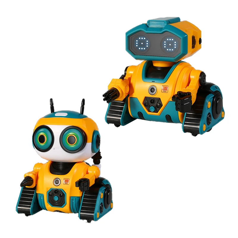 Robot Rc Smart Intelligent Infrared Sensor 2.4G Wireless Robo Remote Control Programming RC Robot Toys