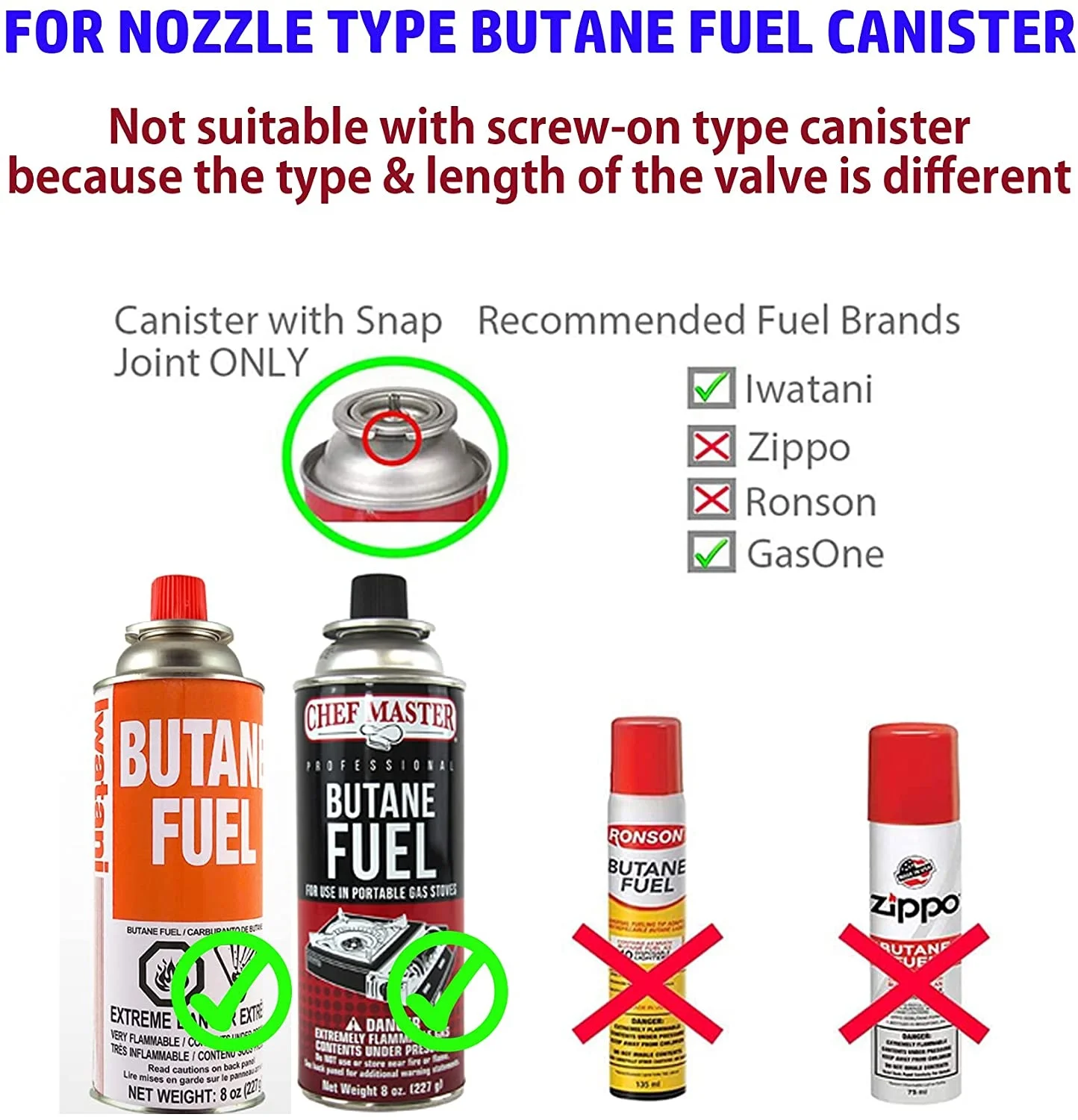 Campingmoon Outdoor Gas Stove Connector Gas Cartridge Tank Adapter Bracket Gas Converter Outdoor Camping Hiking Stove Adaptor