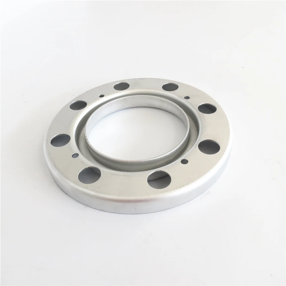 Custom Fabrication of Experienced Deep Drawing Parts  DC04 Stainless Steel Flange