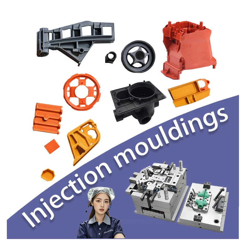 Индивидуальные пластиковые литьевые формы ABS PP HDPE PA PS PMMA PET пластиковые детали по индивидуальному заказу