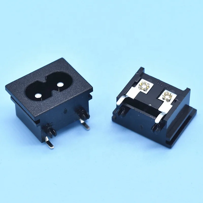 Chinese Manufacturers Provide Resistant High Temperature Connector Charging Port Jack Type AC Socket Female