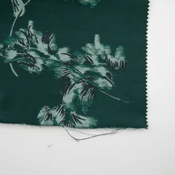 TDD559M-L Modern Design Textile Elastic Satin Polyester Jacquard Fabric