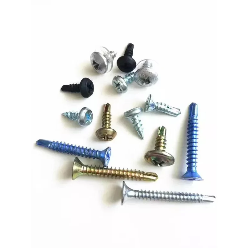 Europe Market Building Tek Roofing Screw 1D2B Screw Machine