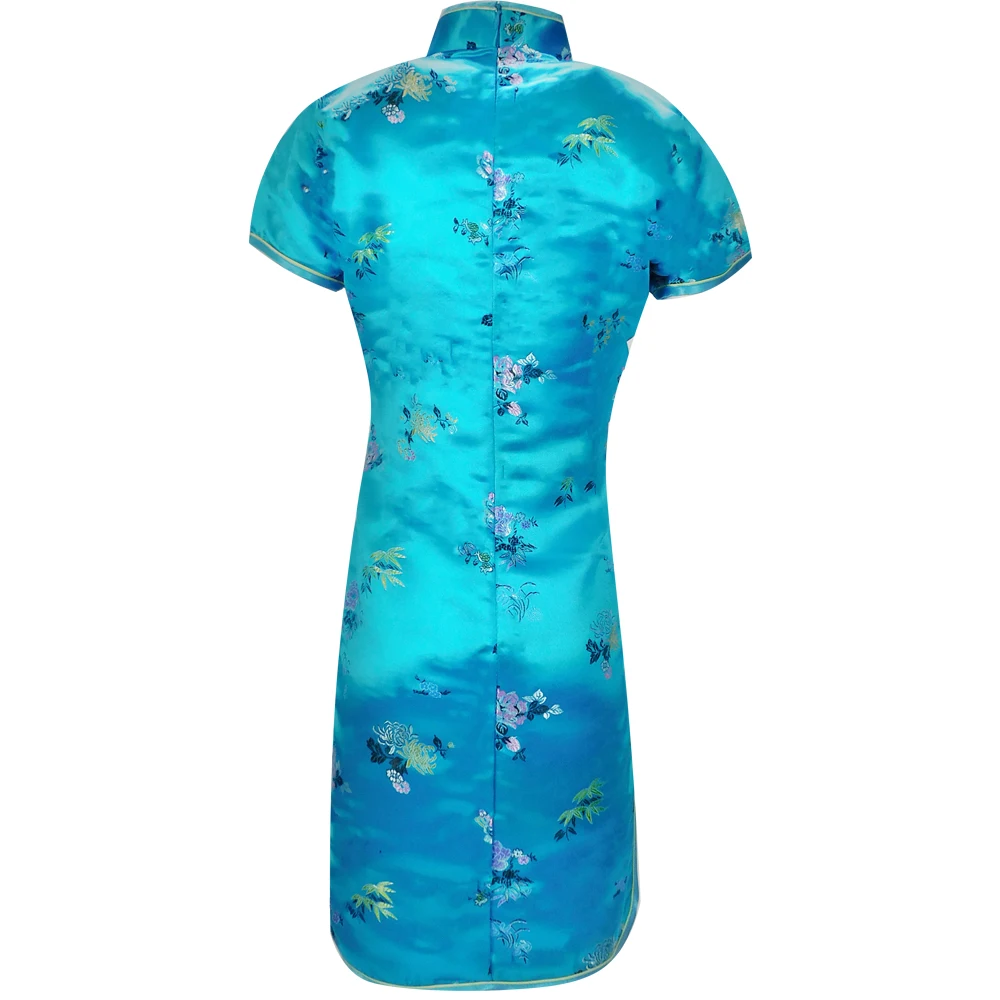 
Spring Summer Chinese Style Cheongsam Dress Qipao For Kids 
