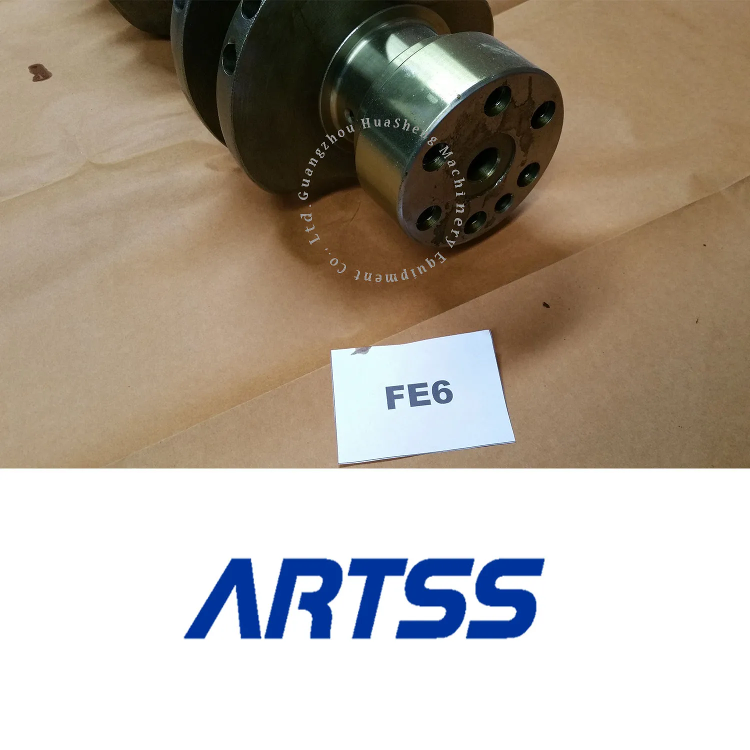 High Quality Manufacturer 12200-Z5500  12200-Z5568 FE6 FE6T Crankshaft For NISSAN Spare Parts