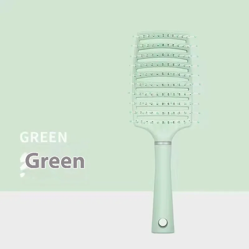 Массажная расческа для чистки волос