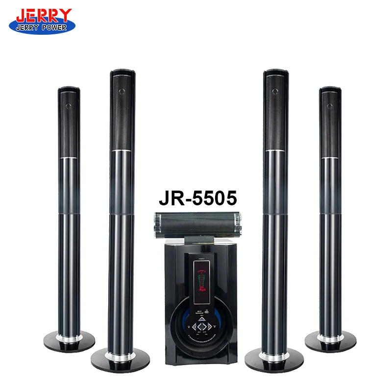 Heavy Bass 5.1 Home Theatre System Active Audio Player Woofer Speaker with BT Fm Funtion