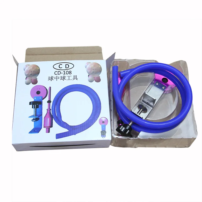 Remote Control Exploding Balloons Kit Balloon Blaster Machine With Ci9 and Balloon Suffing Machine For Bride Wedding Decorations