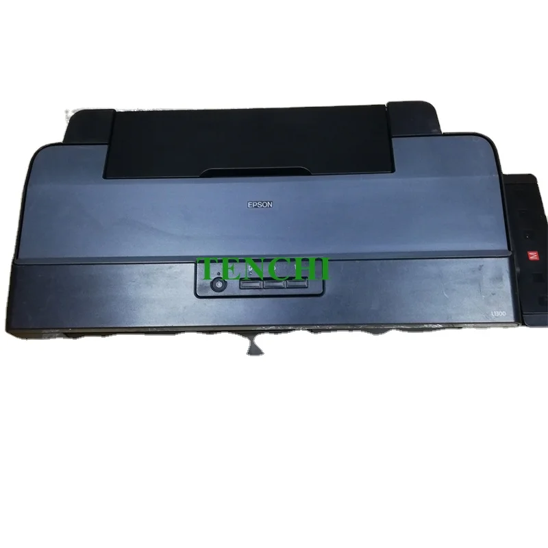Лидер продаж оригинальный 90% новый струйный принтер для Epson L1300 Submilation футболка поставщик