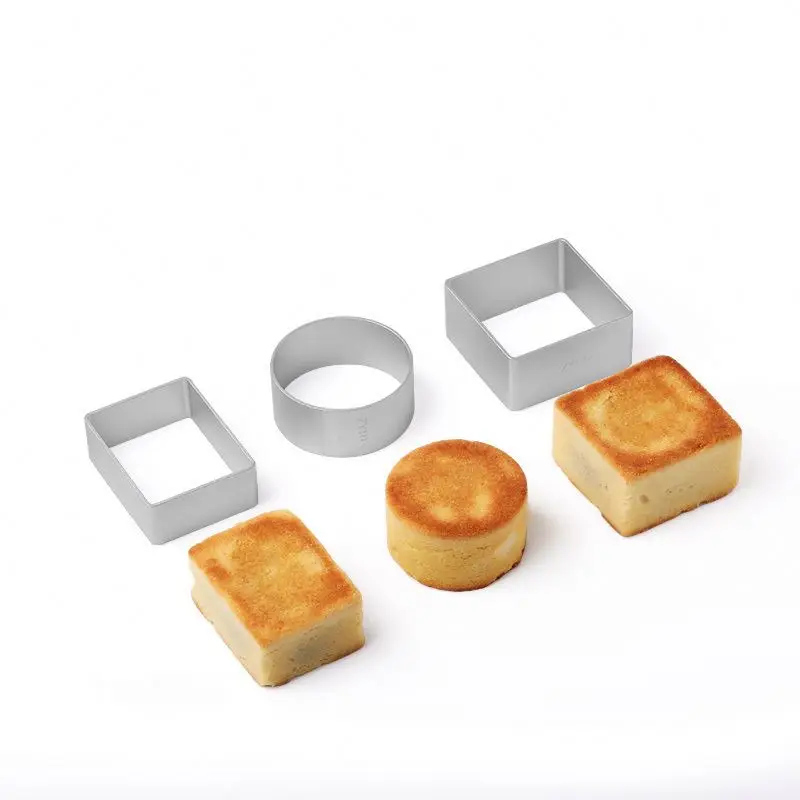 Food Grade Kitchen Baking Tools Baking Pan Tray Cookie Sheet Cake Tools Muffin Mold Bakeware Moulds Stainless Steel Animal