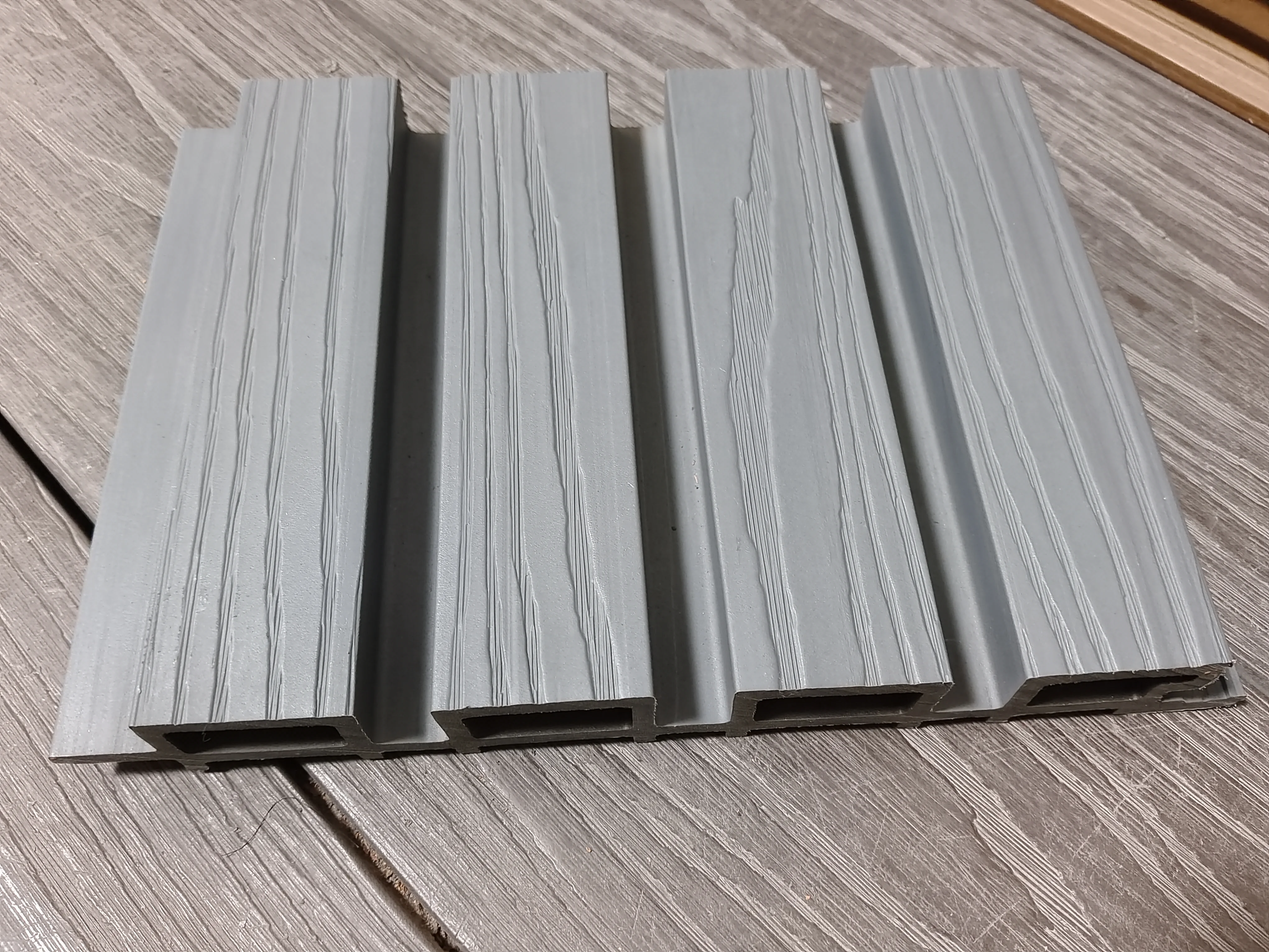 2024 Durable and Beautiful  Outdoor WPC Wall Panel Wood Plastic Composite cladding exterior Panel Facade