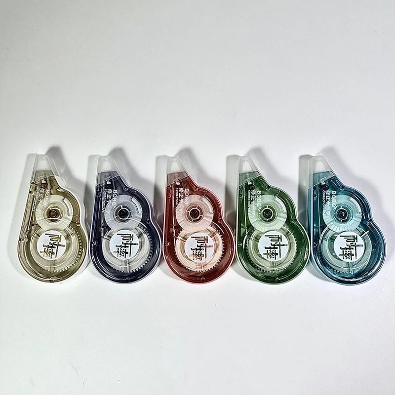 Factory Sale Various Colorful Casing Correction Tape Toxin Free School Supplies Custom Printed Correction Tape