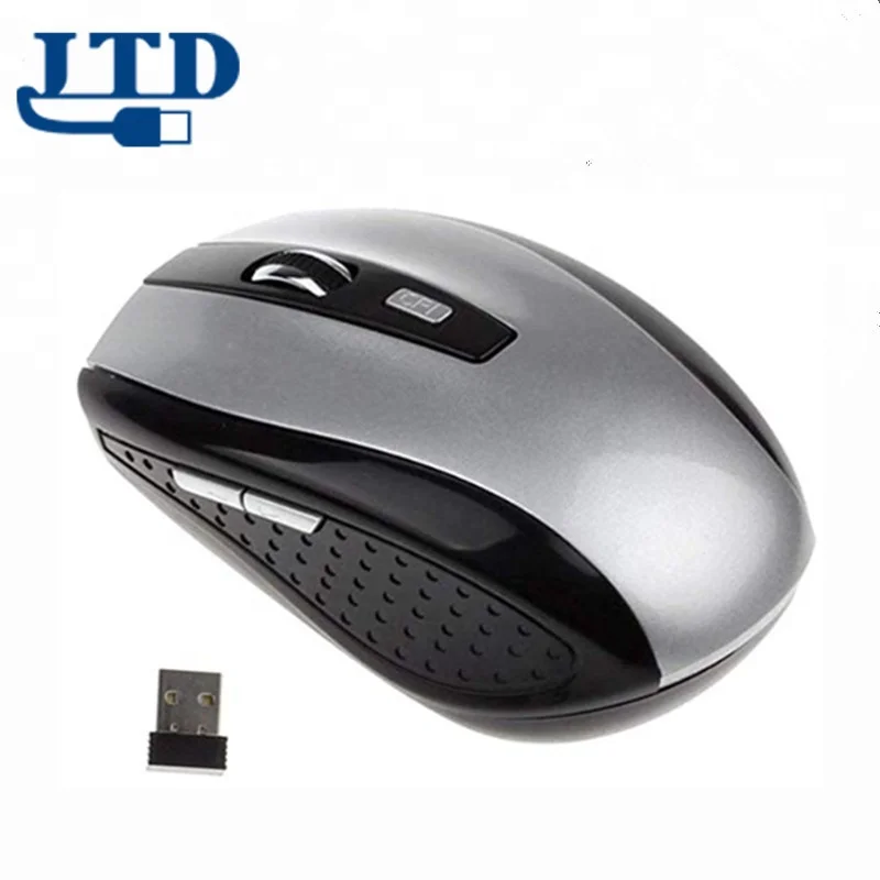 Promotion Gift Mini 2.4G Wireless Mouse 6D 1000DPI PC Wireless Mouse Receiver with USB Interface