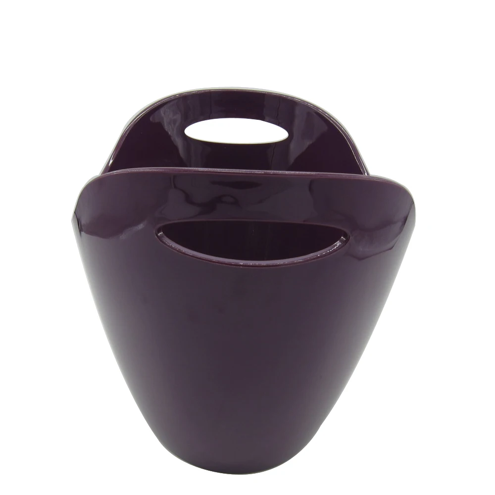 PS oval ice bucket Plastic Cheap bucket