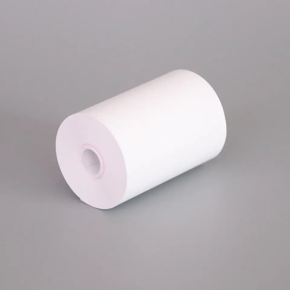 Clear Thermal Paper Rolls POS Machine ATM Machine A4 Thermal Paper Print Single Cash Register Paper 57*40mm 100% Wood Pulp