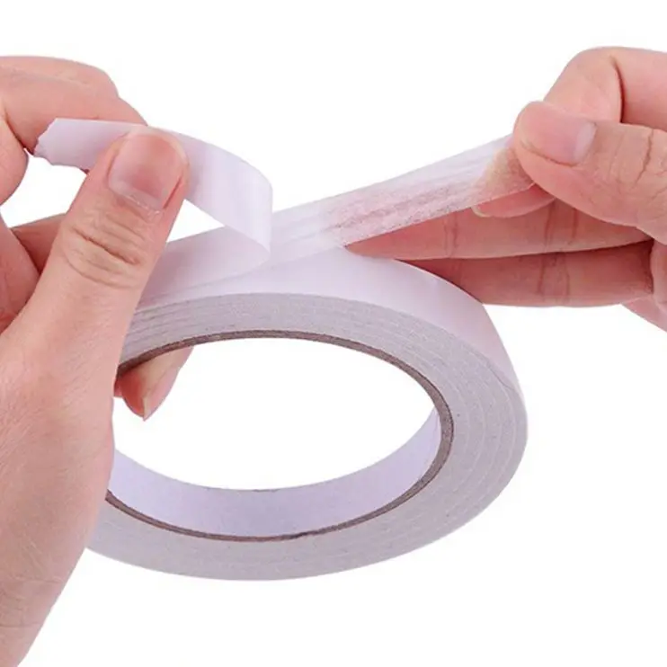 Manufacturers Custom White Acrylic Transparent High Viscosity Sticky Clear Double-Sided Tape