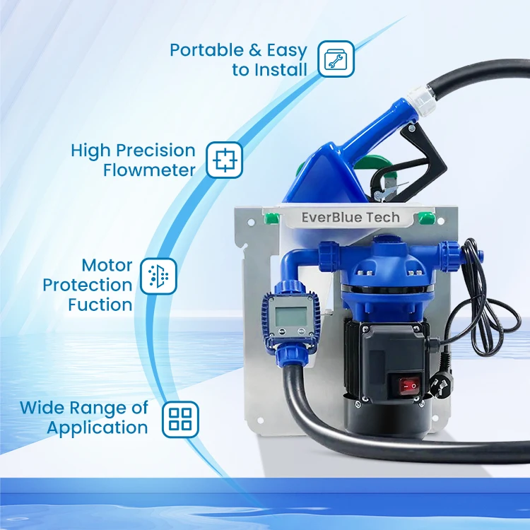 Factory ad blue dispenser Adblue DEF pump fluid transfer pump kit for 1000l IBC tank