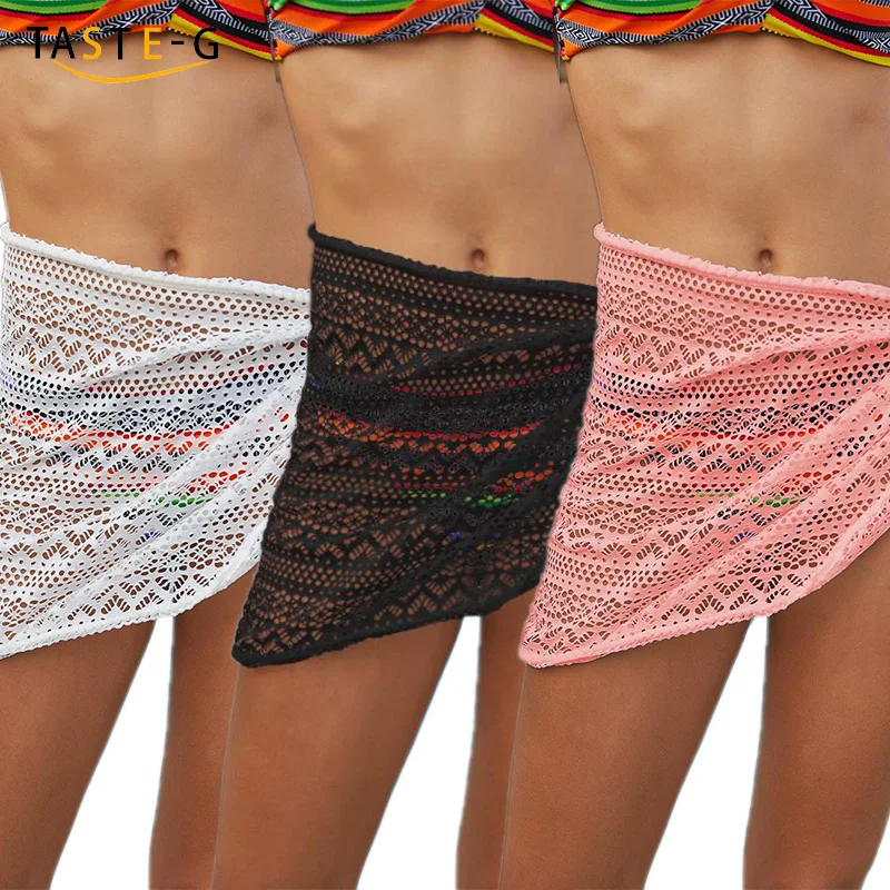  Wholesale Summer Women Wrap Maxi Beach Tunic Dress Beachwear Swimwear Bathing Suit Sexy Cover