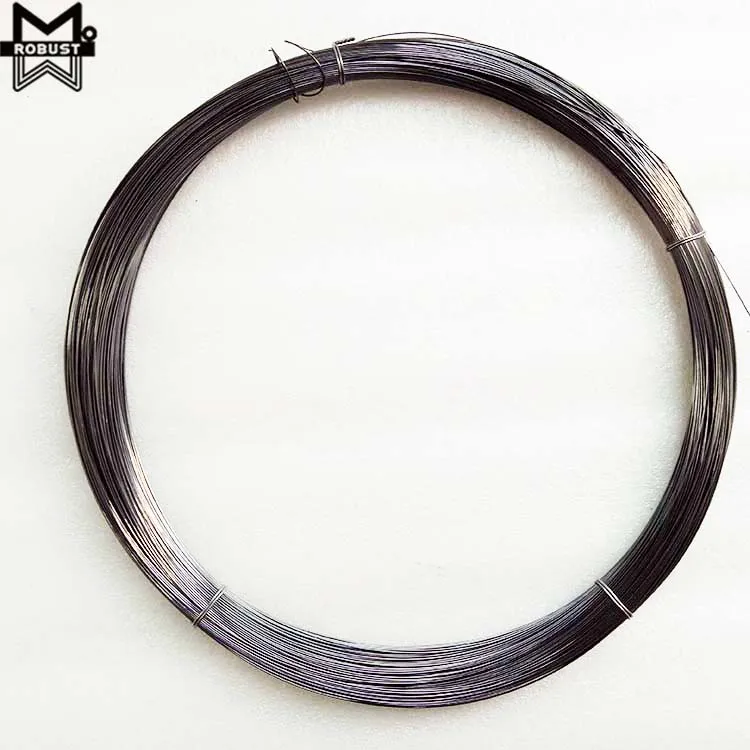 Dia 0.3mm High Quality Electrolytic Clean Polishing Tungsten Wire For Metallised