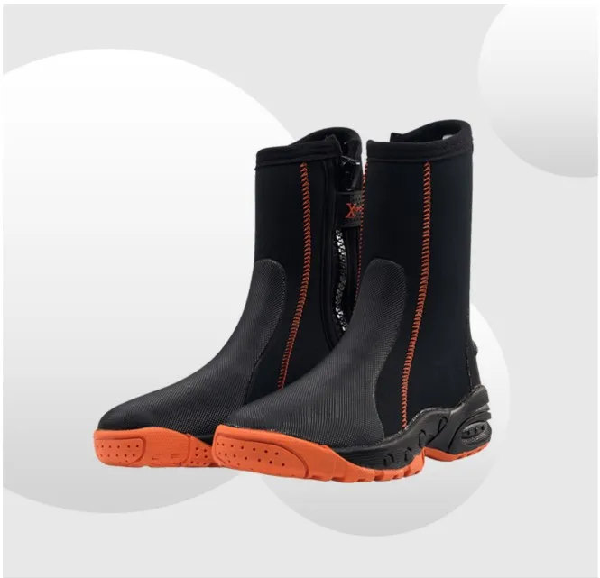 Sinodiving Vulcanized Neoprene sailing shoes Scuba Diving Boots  Reef Shoes