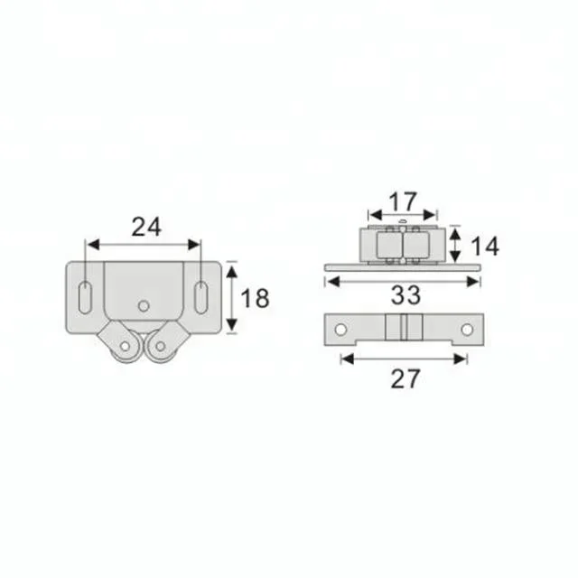 Good sale door latches iron ball catcher door close from manufacture
