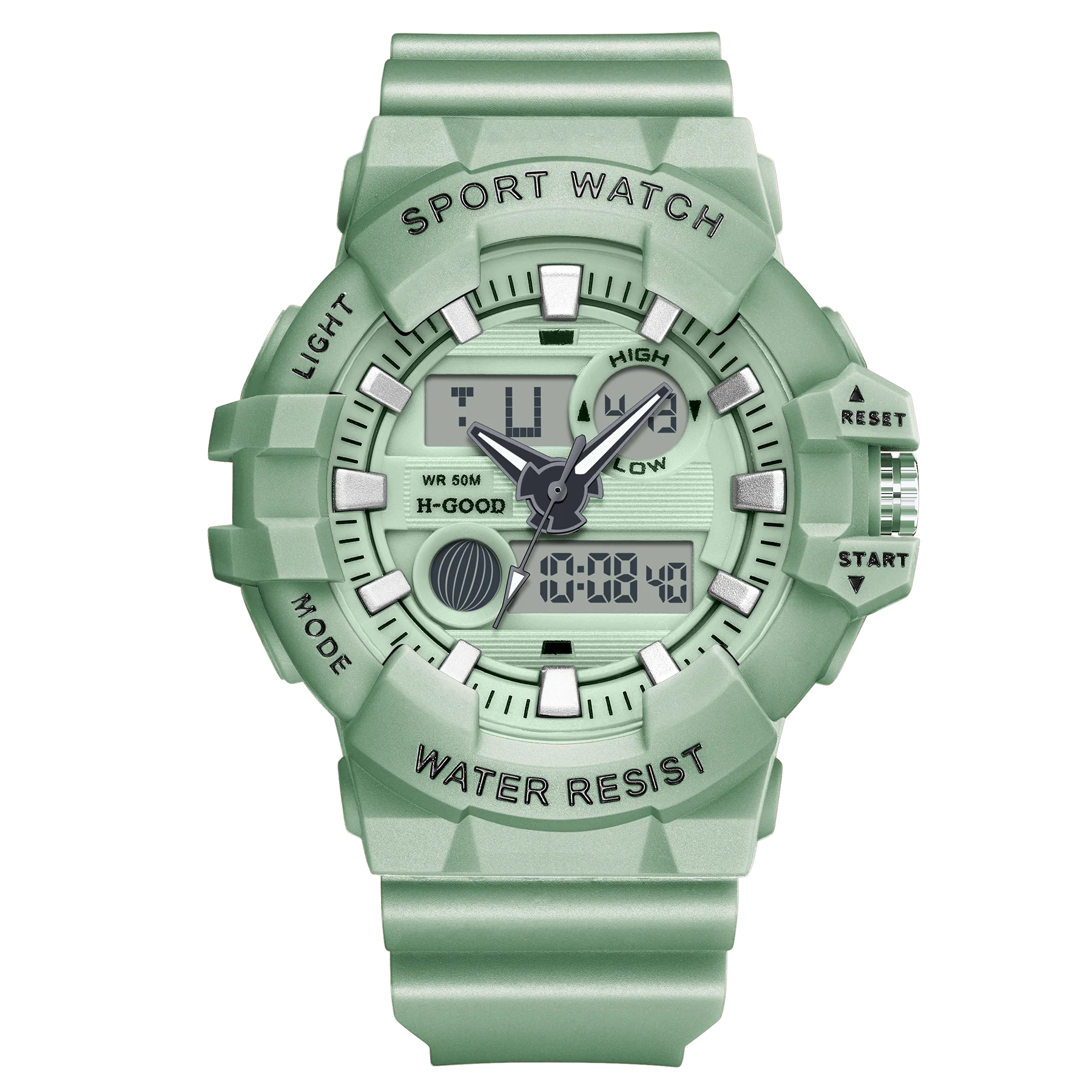 H-GOOD TK-0015 (Япония) механизм с кварцевой стабилизацией Часы Цифровые Gshock часы оптовая продажа военные для мужчин обувь мальчиков