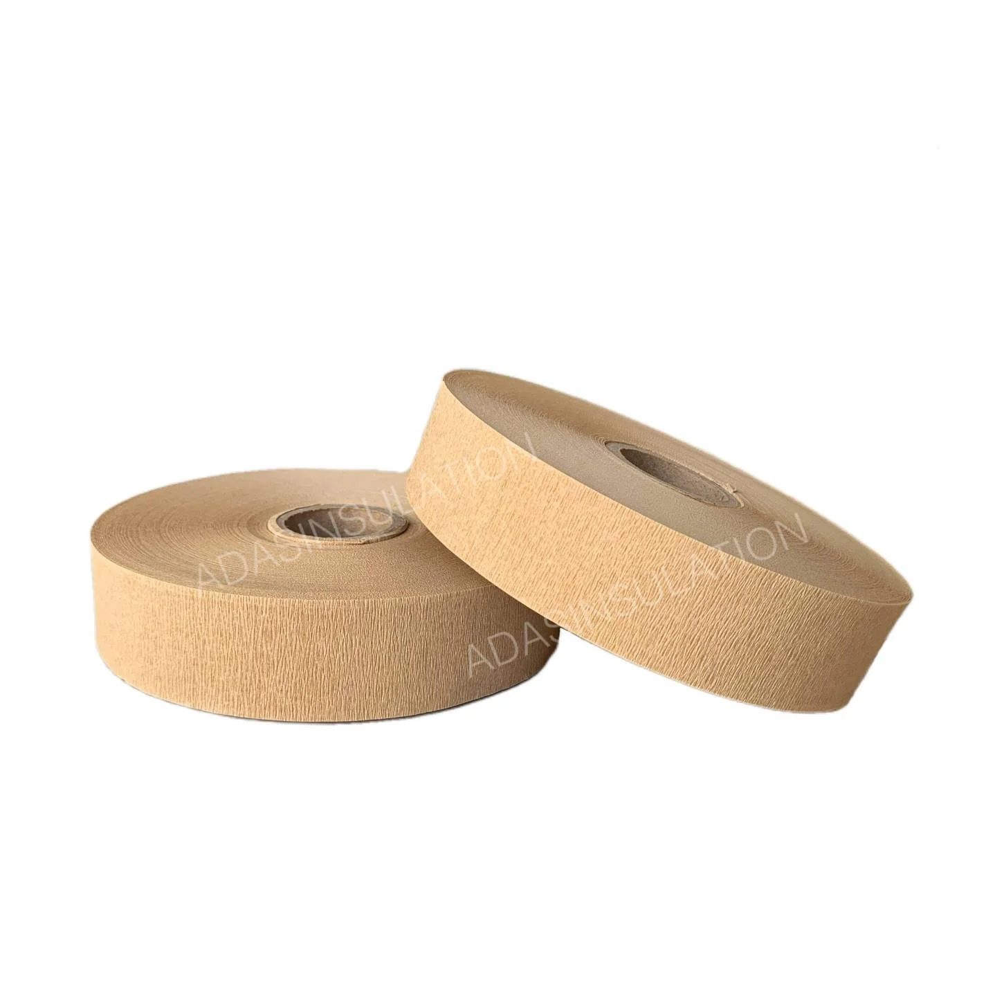 Electrical Insulation Crepe Paper Roll High Strength Crepe Kraft Paper