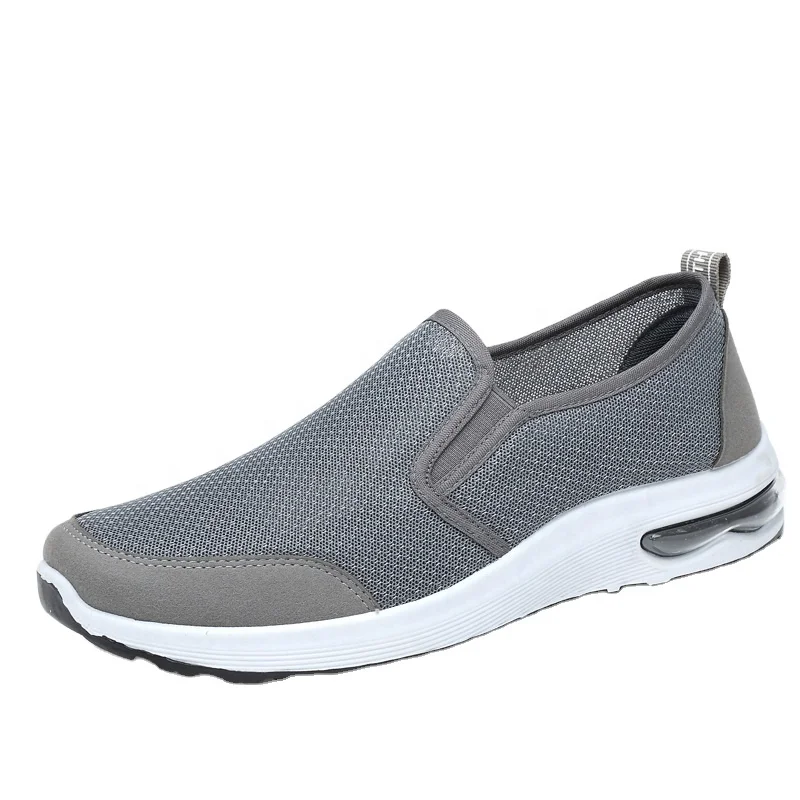 2021 Spring Walking Shoes Leisure Breathable Shoes Non-slip Soft Soled Sneakers