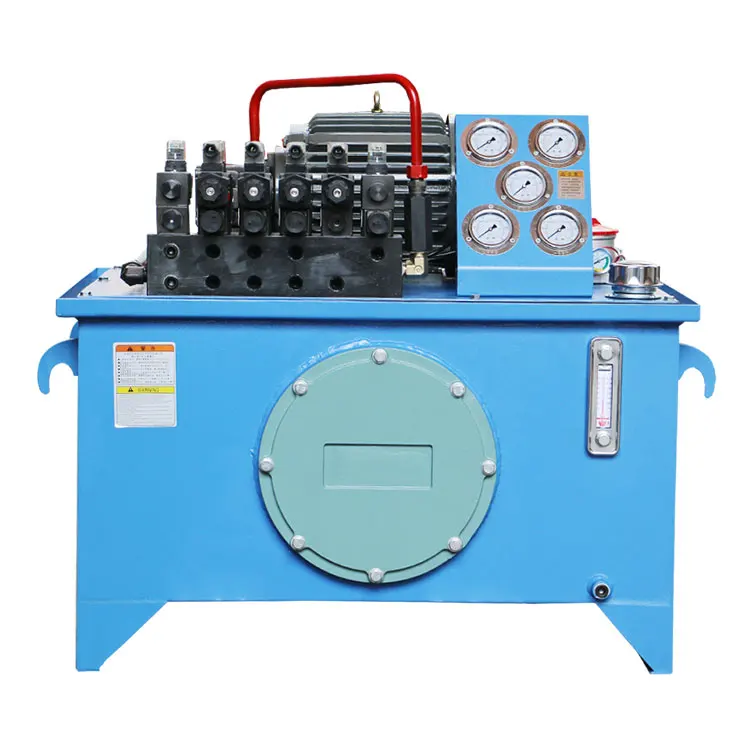 High Pressure china custom made hydraulic power unit