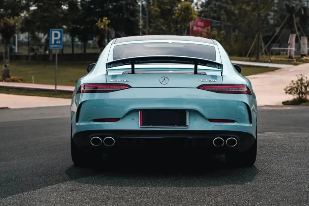 TPU anti-yellowing self-healing Ultra gloss Sea Breeze Blue Car Vinyl Wrap PPF Car film