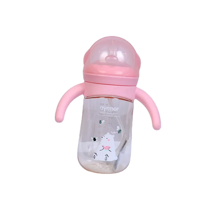 
Горячая Распродажа, портативная термостойкая детская бутылочка для кормления Ppsu 