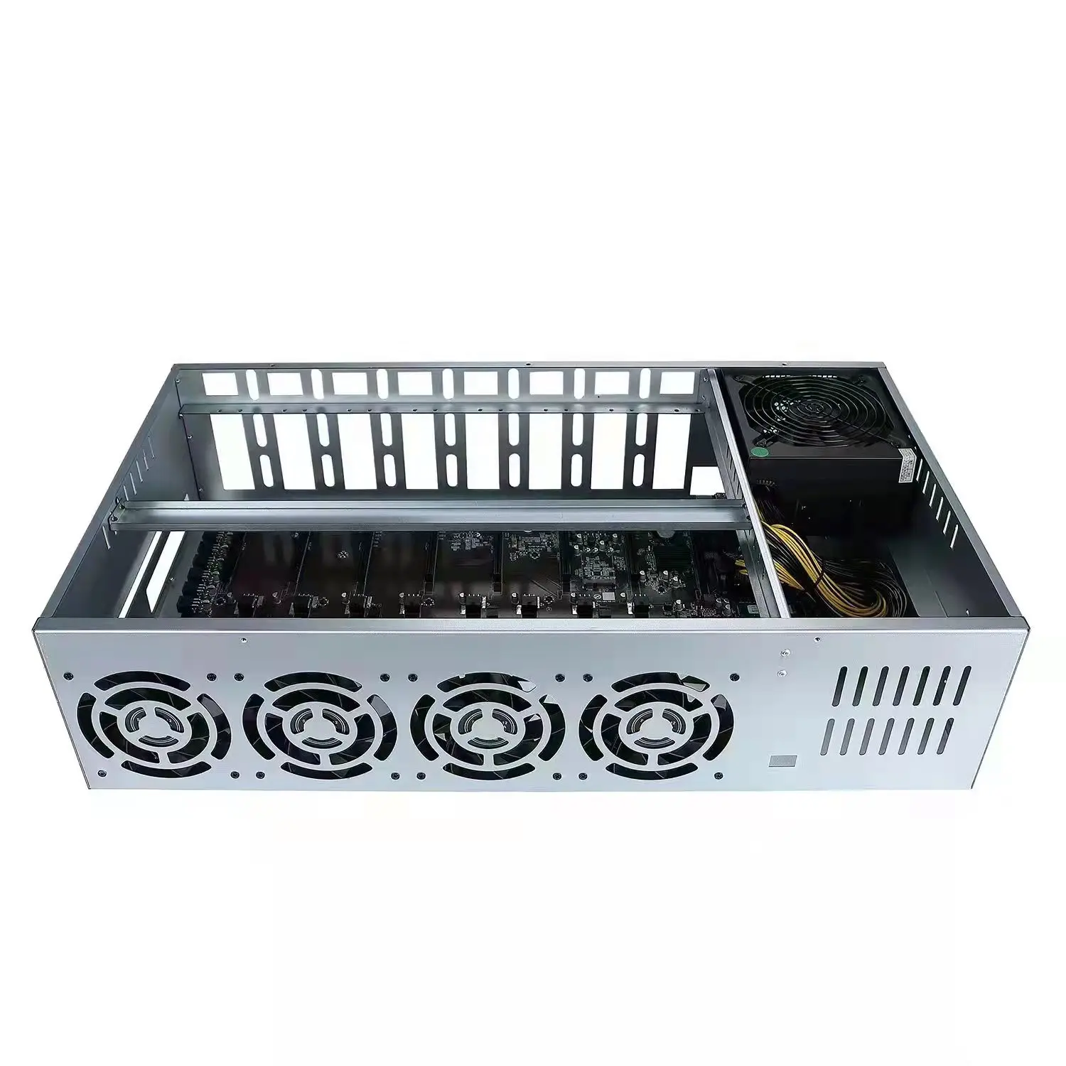 2022 hot sell GPU Motherboard 4U 8GPU B75 B85 Case Server case for cry-pto mi-ning