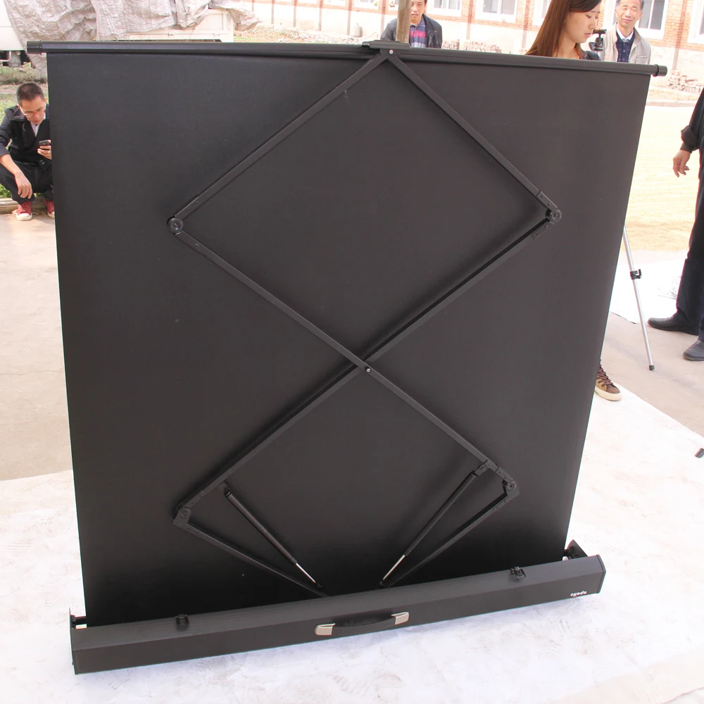 1.5*2 m Portable Photography Backdrop Roll Up Green Screen collapsible chroma key panel background for videos studio Streaming