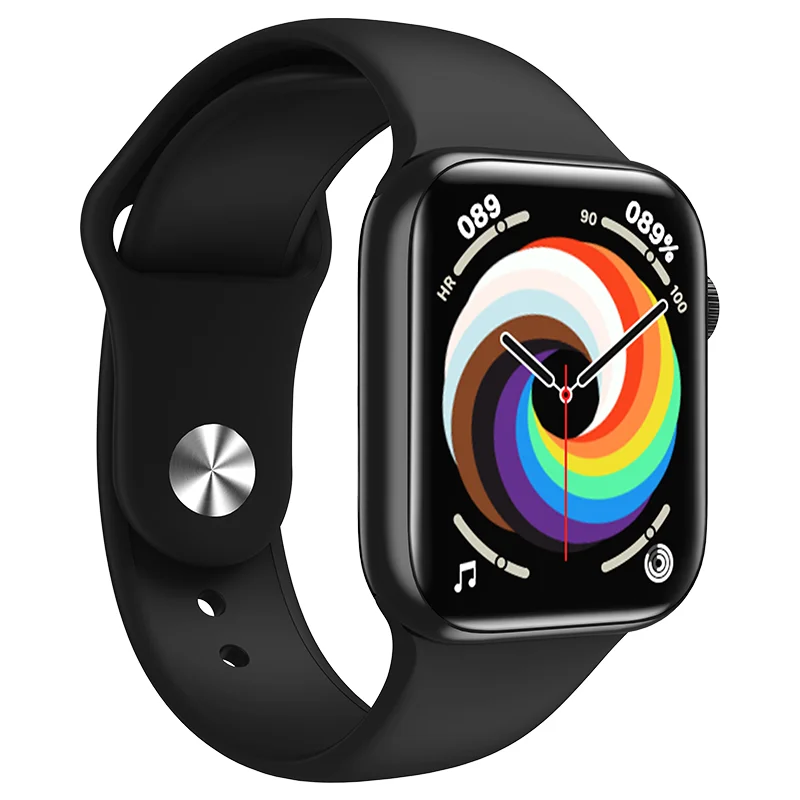 Умные часы hw19 Reloj, водонепроницаемые Смарт-часы с поворотной кнопкой и голосовыми вызовами