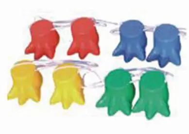 
High quality plastic puppy stilts for kids synesthesia toys 