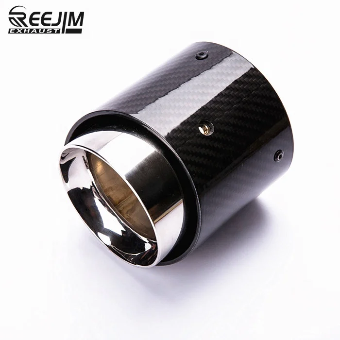 Mini JCW carbon fiber exhaust tip For MINI Cooper S clubman countryman 3/5 door