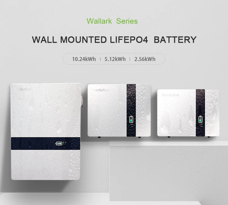 Lifepo4 phosphate iron lithium battery pack wall mounted 48V 100Ah 5000W Pv battery home energy storage battery