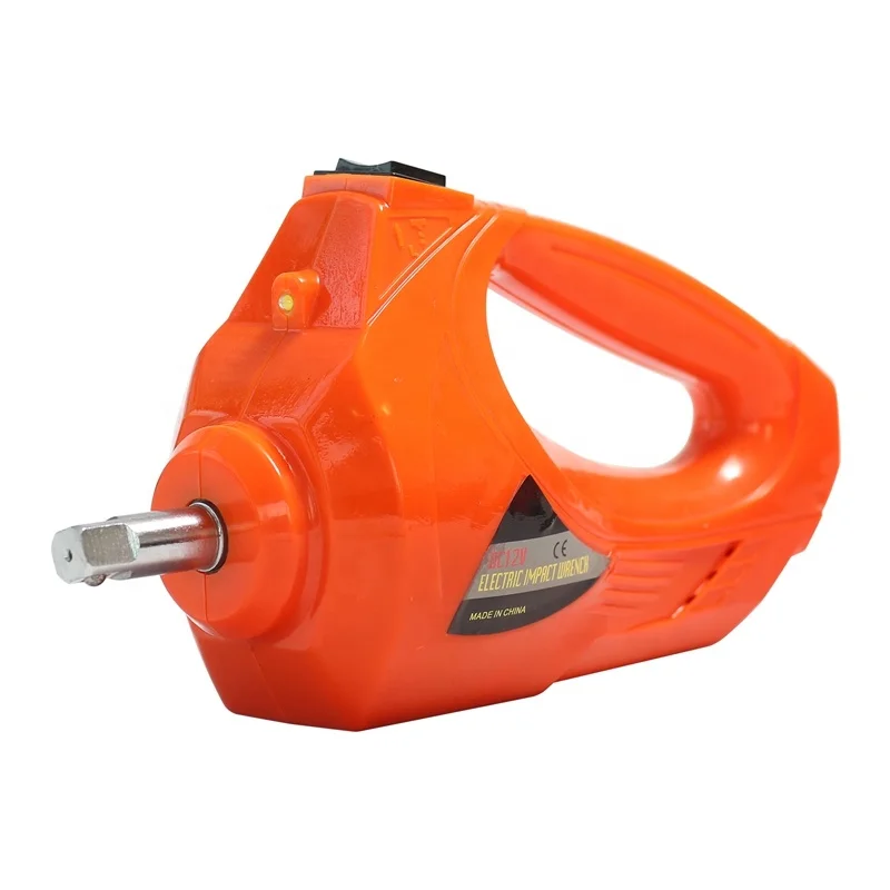 Amazon Hot Selling DC 12V 5T Durable Electric Hydraulic Car Jack With Portable Impact Wrench