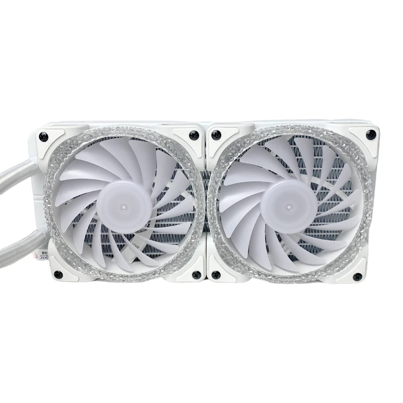 Factory Direct Sale 240mm  High performance Water Radiator CPU cooler Cooling Fan Rgb Argb PWM Fans For Cpu