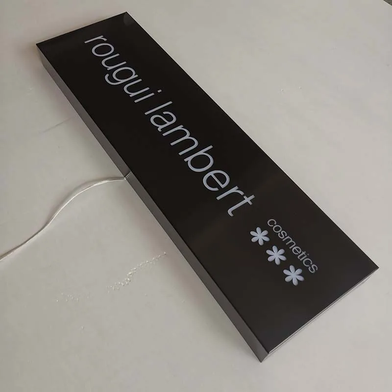 Custom Size Light Box Signboard Outdoor Waterproof Advertising Led Light Box Signage