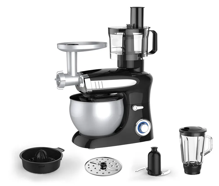 Home appliance large capacity cheftronic food stand bread mixer machine with kneading hook