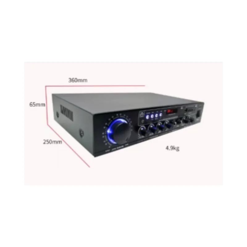 2024 Shangling High quality 3.1 surround amplifier home theater system high-power home Wireless Bluetooth/usb/SD  amplifier